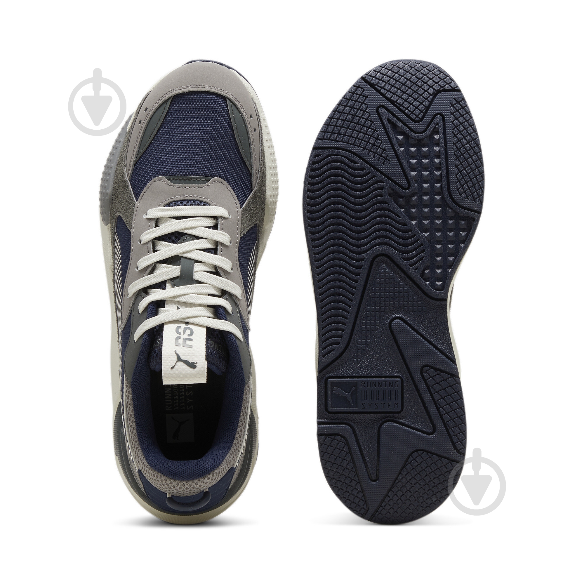 Кроссовки мужские Puma RS-X SUEDE 39117613 р.42 разноцветные - фото 6 Кроссовки мужские Puma RS-X SUEDE 39117613 р.42 разноцветные - фото 6