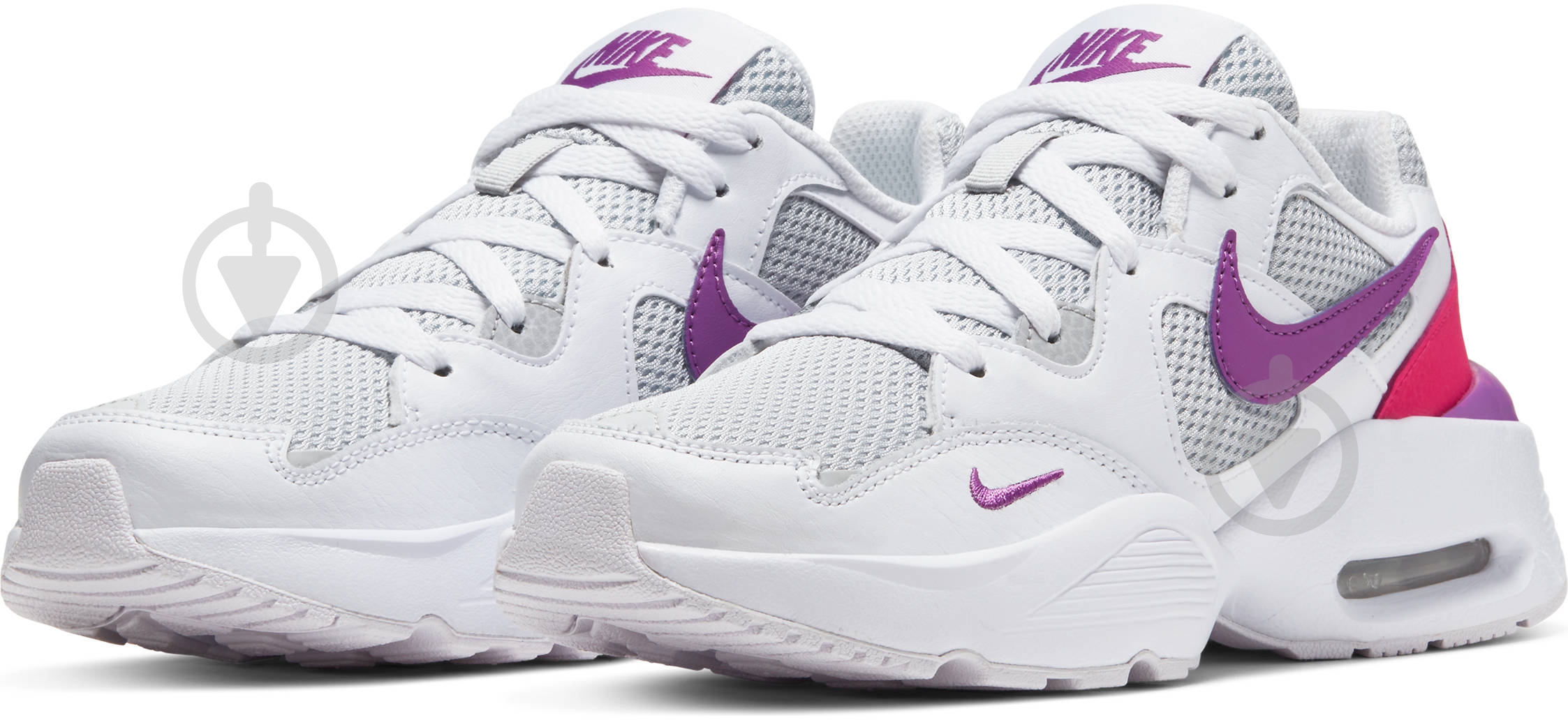 Кроссовки демисезонные Nike AIR MAX FUSION (GS) CJ3824-101 р.36,5 белые - фото 1