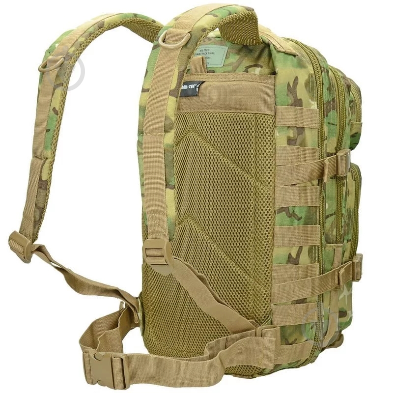 Рюкзак тактичний Sturm Mil-Tec ASSAULT "S" ARID-Woodland, 20л - фото 5 Рюкзак тактичний Sturm Mil-Tec ASSAULT "S" ARID-Woodland, 20л - фото 5