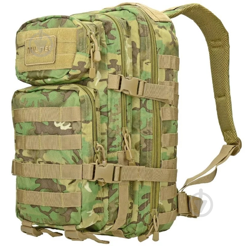 Рюкзак тактичний Sturm Mil-Tec ASSAULT "S" ARID-Woodland, 20л - фото 4 Рюкзак тактичний Sturm Mil-Tec ASSAULT "S" ARID-Woodland, 20л - фото 4