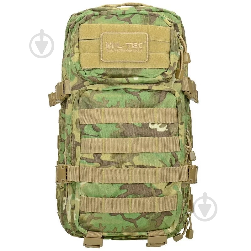 Рюкзак тактичний Sturm Mil-Tec ASSAULT "S" ARID-Woodland, 20л - фото 2 Рюкзак тактичний Sturm Mil-Tec ASSAULT "S" ARID-Woodland, 20л - фото 2