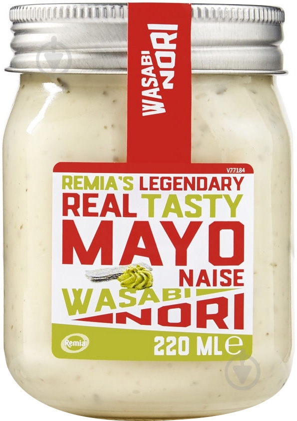 Майонез Remia Васаби нори 68% 220 мл - фото 1