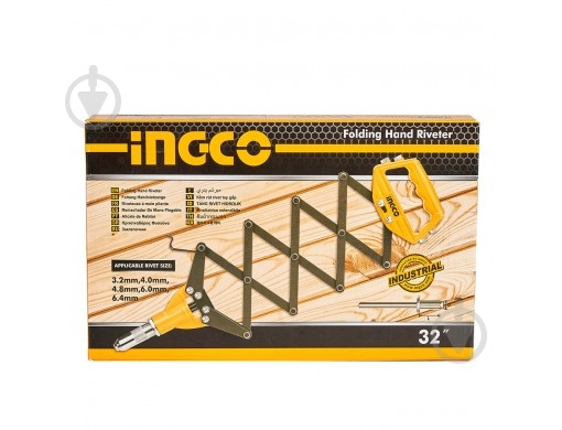 Заклепочник INGCO 815 мм HFOR321 - фото 2 Заклепочник INGCO 815 мм HFOR321 - фото 2