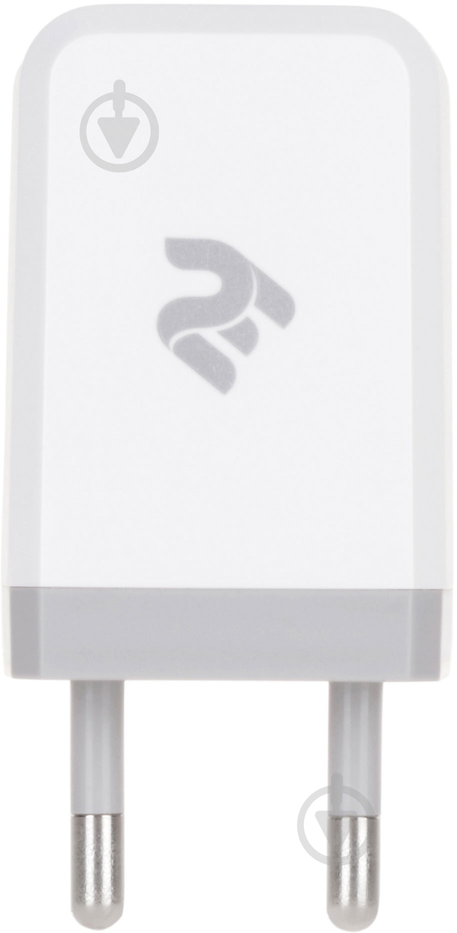Сетевое зарядное устройство 2E USB:DC5V/2.1A +кабель MicroUSB 2.4A, white - фото 3