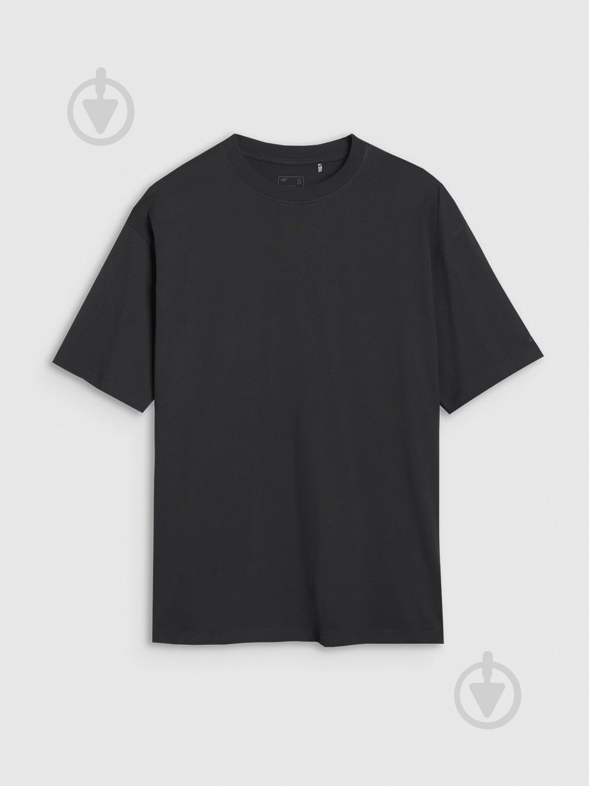 Футболка 4F TSHIRT F2694 4FRSS25TTSHF2694-20S р.L черный - фото 7