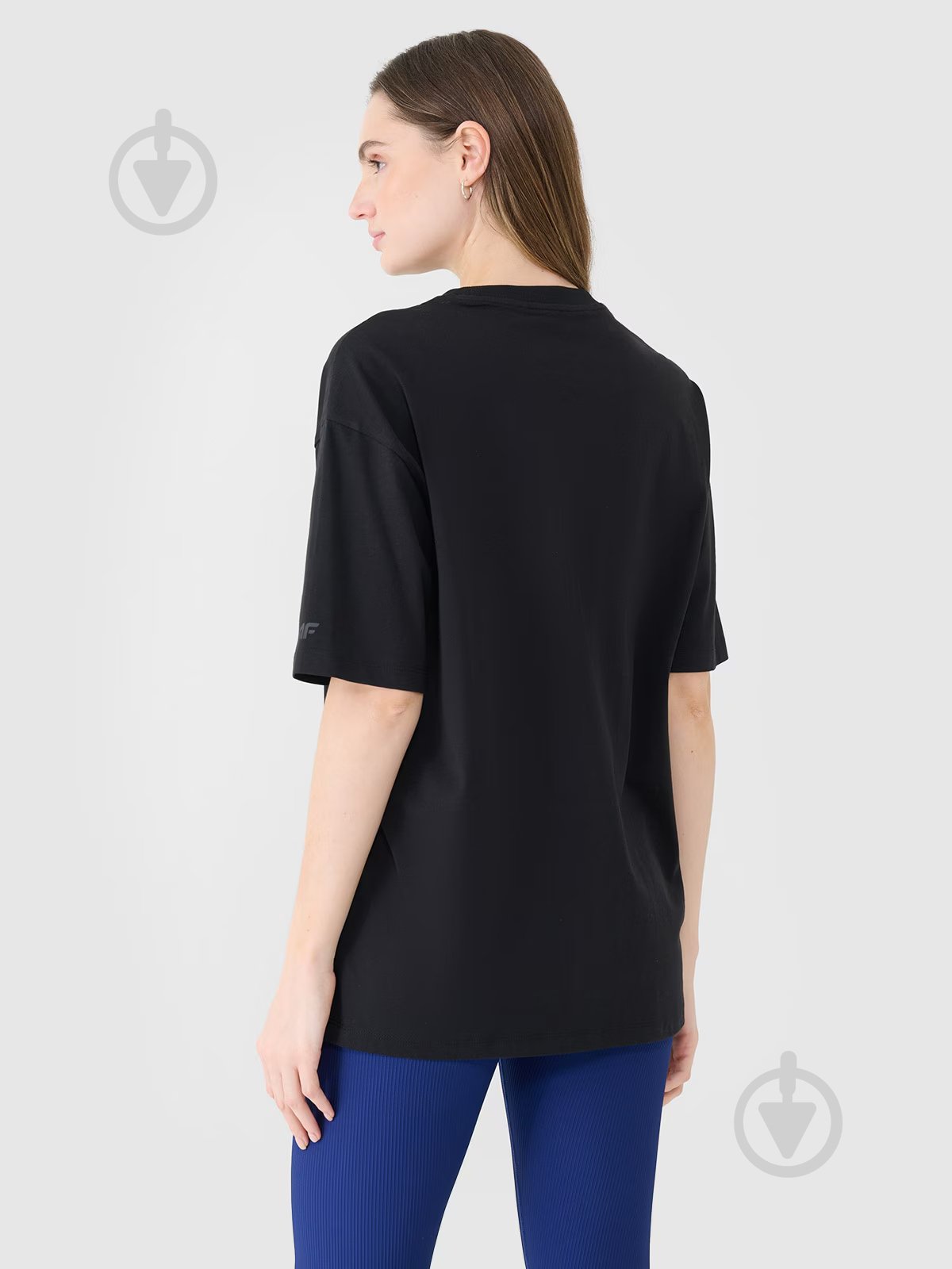 Футболка 4F TSHIRT F2694 4FRSS25TTSHF2694-20S р.L черный - фото 2