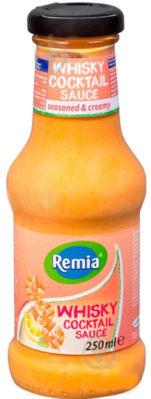 Соус Remia Виски коктейль 250 мл - фото 1