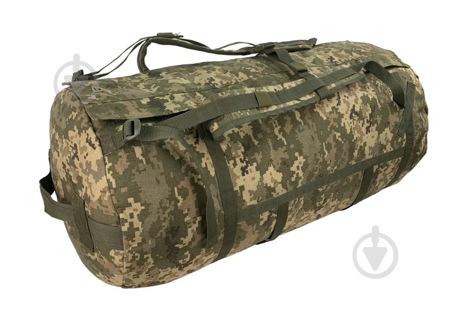 Сумка Tactic4Profi баул оксфорд нейлон 1000D піксель 100 л - фото 3 Сумка Tactic4Profi баул оксфорд нейлон 1000D піксель 100 л - фото 3