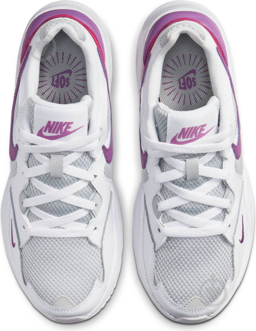 Кроссовки демисезонные Nike AIR MAX FUSION (GS) CJ3824-101 р.39 белые - фото 7