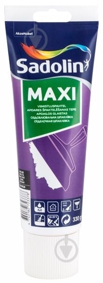 Шпаклевка Sadolin MAXI 330 г - фото 1 Шпаклевка Sadolin MAXI 330 г - фото 1