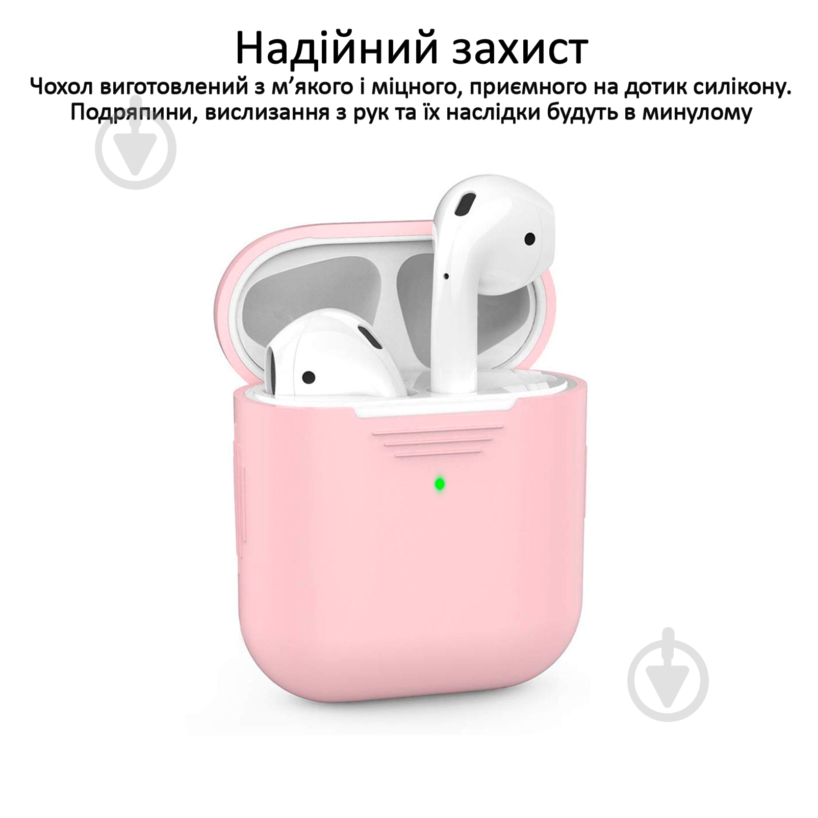 Чехол для наушников Promate PodKit для Apple AirPods pink (podkit.pink) - фото 3 Чехол для наушников Promate PodKit для Apple AirPods pink (podkit.pink) - фото 3