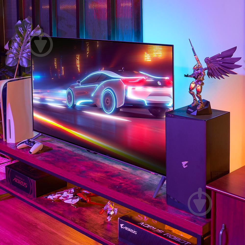 Монитор Gigabyte Aorus FO48U 47,5" (AORUS FO48U Monitor) - фото 10 Монитор Gigabyte Aorus FO48U 47,5" (AORUS FO48U Monitor) - фото 10