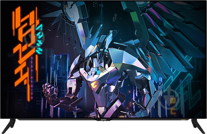 Монитор Gigabyte Aorus FO48U 47,5" (AORUS FO48U Monitor) - фото 1 Монитор Gigabyte Aorus FO48U 47,5" (AORUS FO48U Monitor) - фото 1