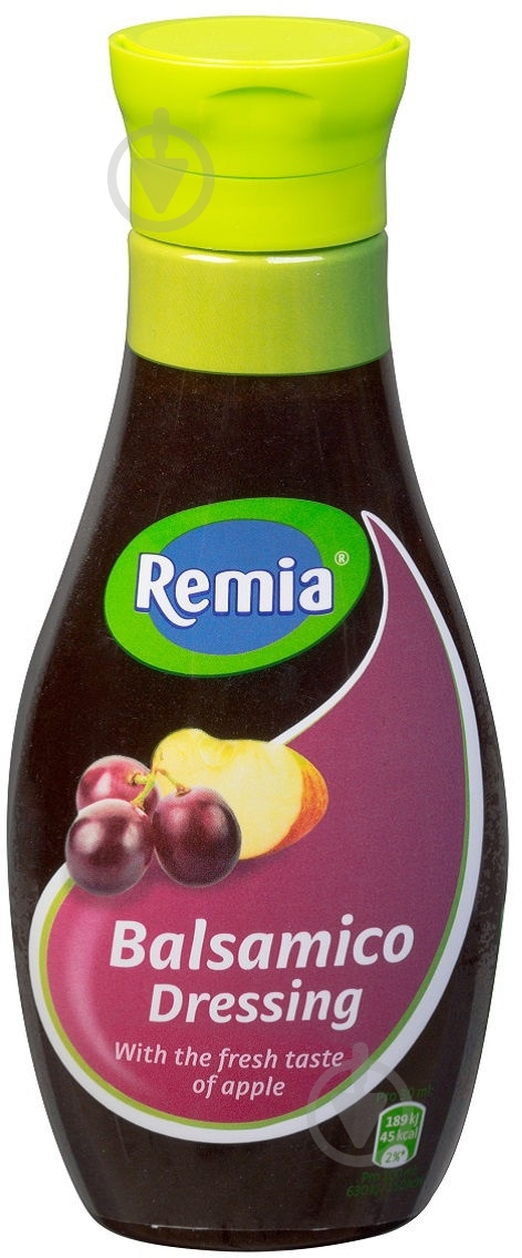 Соус-дрессинг Remia Бальзамический 250 мл - фото 1 Соус-дрессинг Remia Бальзамический 250 мл - фото 1