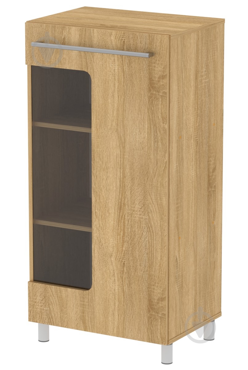 Комод МГ-3 дуб сонома/дуб сонома - фото 1 Комод МГ-3 дуб сонома/дуб сонома - фото 1