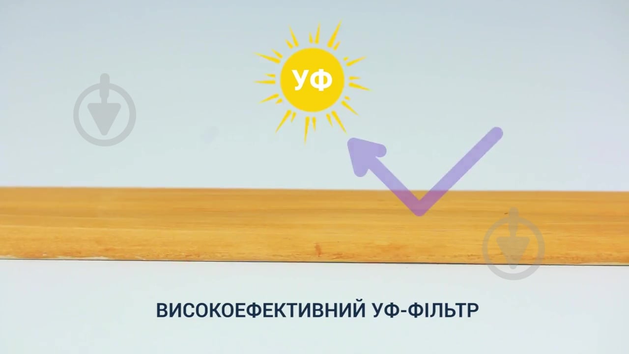 Лазурь Kompozit Colortex безцветная полуглянец 2,5 л - фото 3