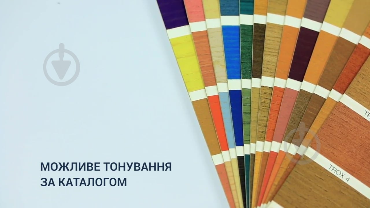 Лазурь Kompozit Colortex безцветная полуглянец 2,5 л - фото 11