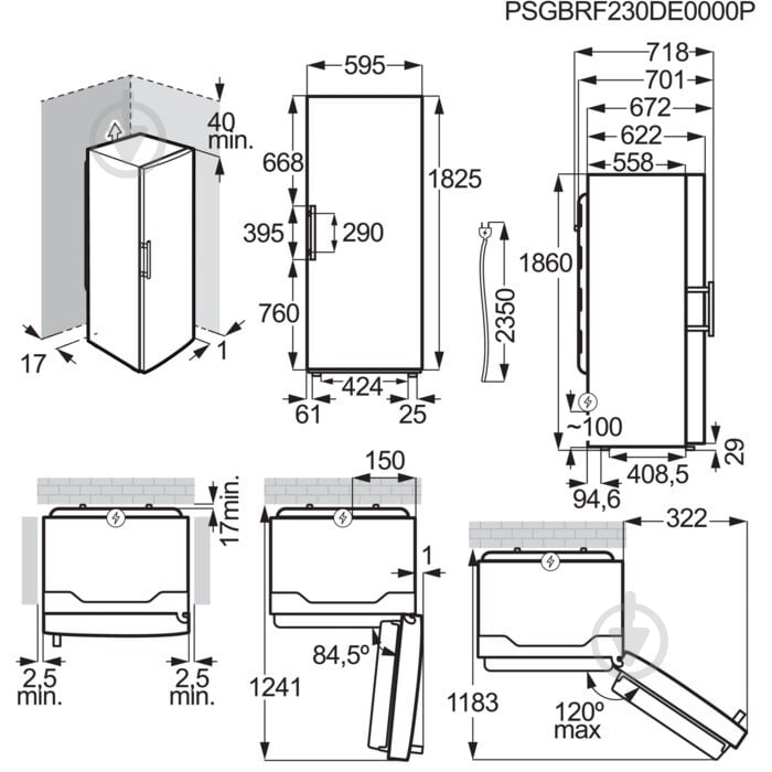 Морозильная камера Electrolux LUS7ME28X - фото 3 Морозильная камера Electrolux LUS7ME28X - фото 3
