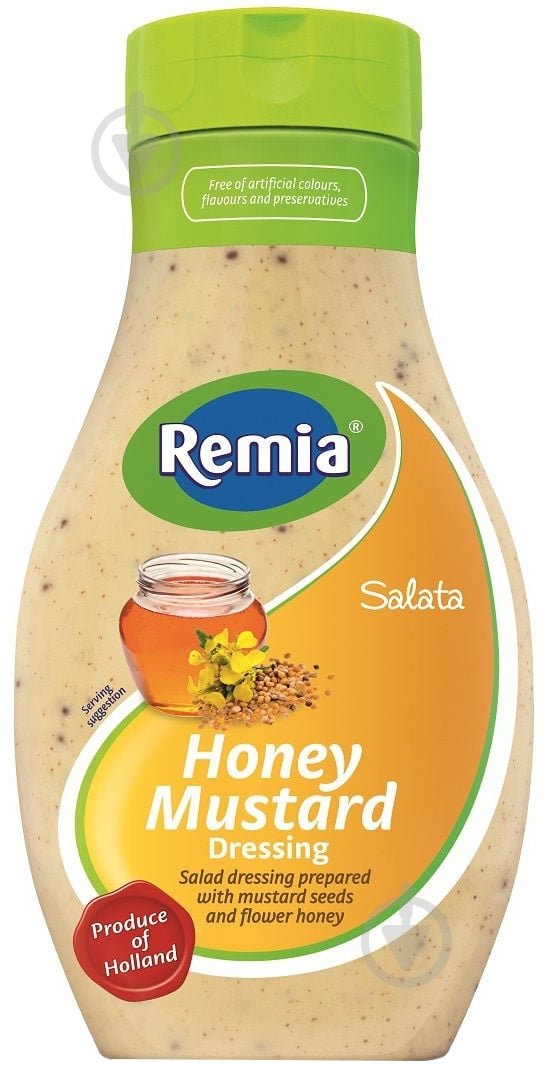 Соус-дрессинг Remia Горчично-медовый 250 мл - фото 1