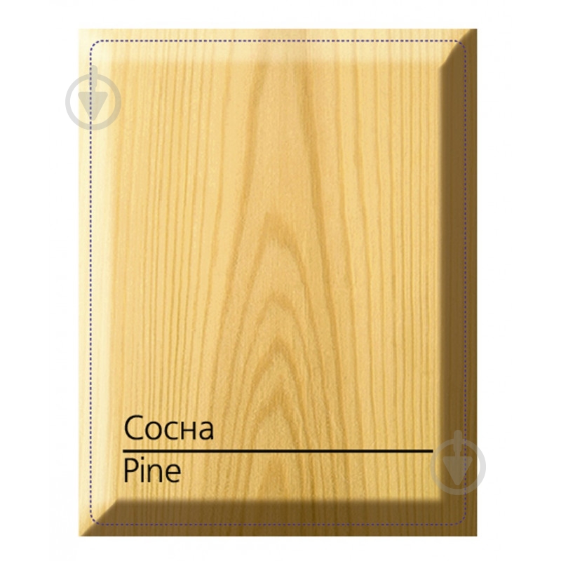 Лазурь Kompozit Colortex сосна полуглянец 0,9 л - фото 2