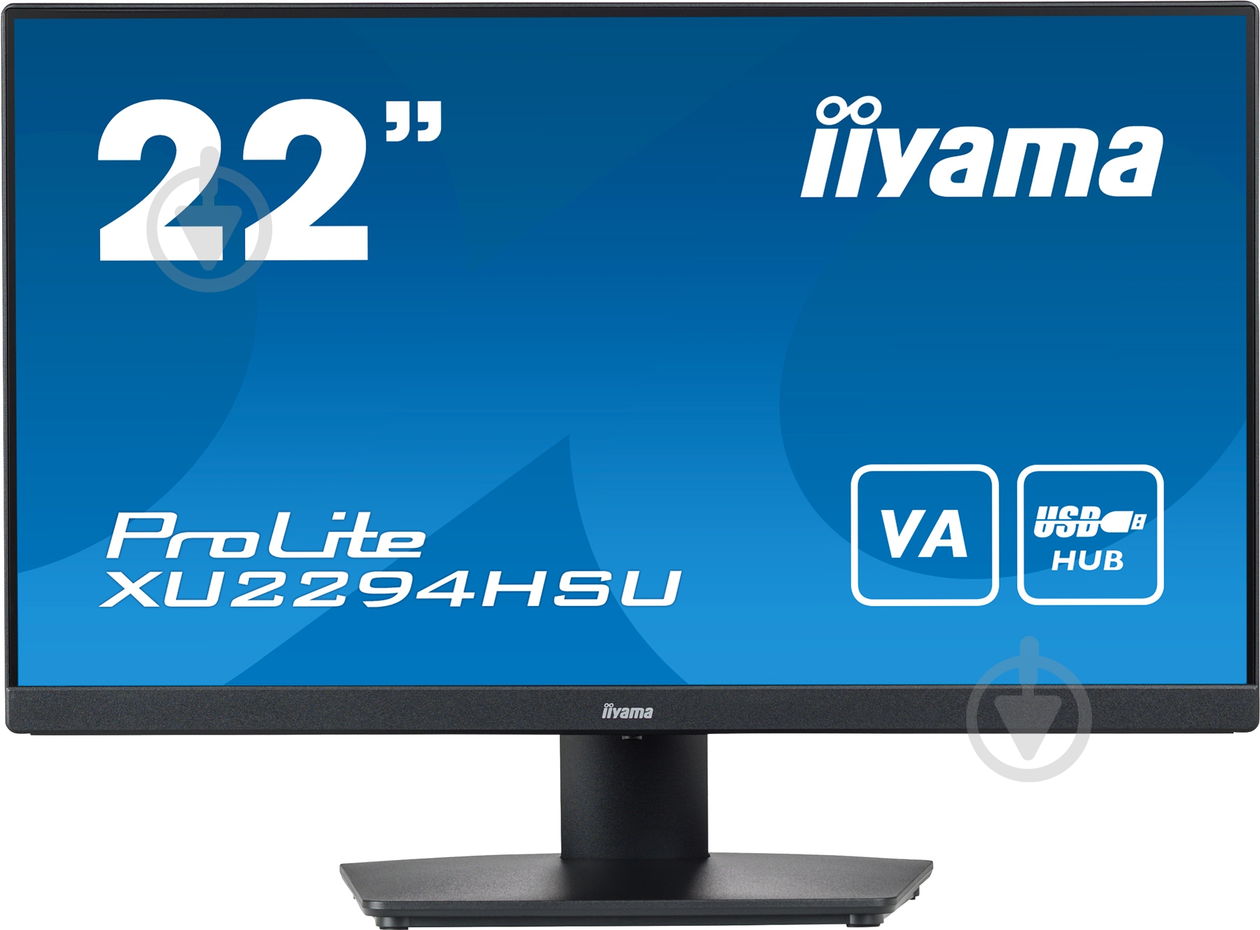 Монитор Iiyama XU2294HSU-B2 21,5" (XU2294HSU-B2) - фото 1