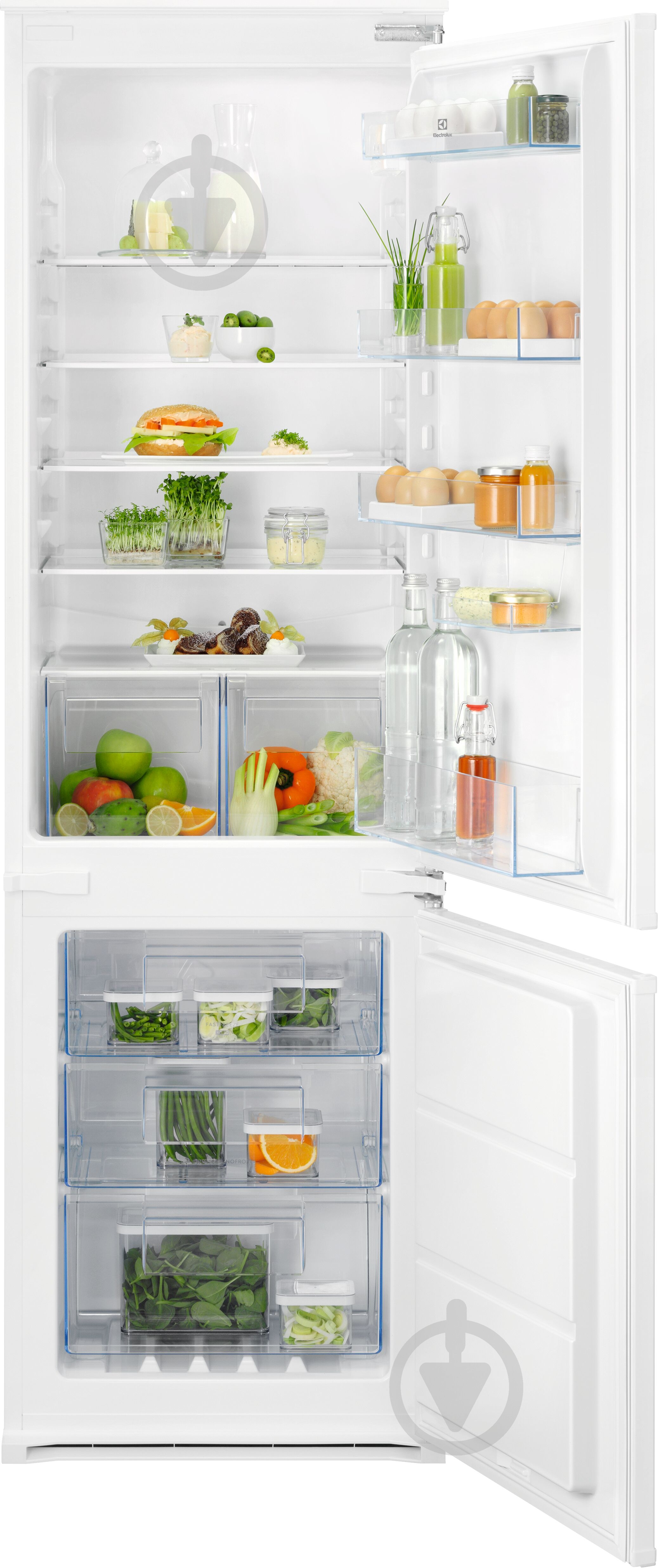 Встраиваемый холодильник Electrolux ENT6NE18S - фото 1