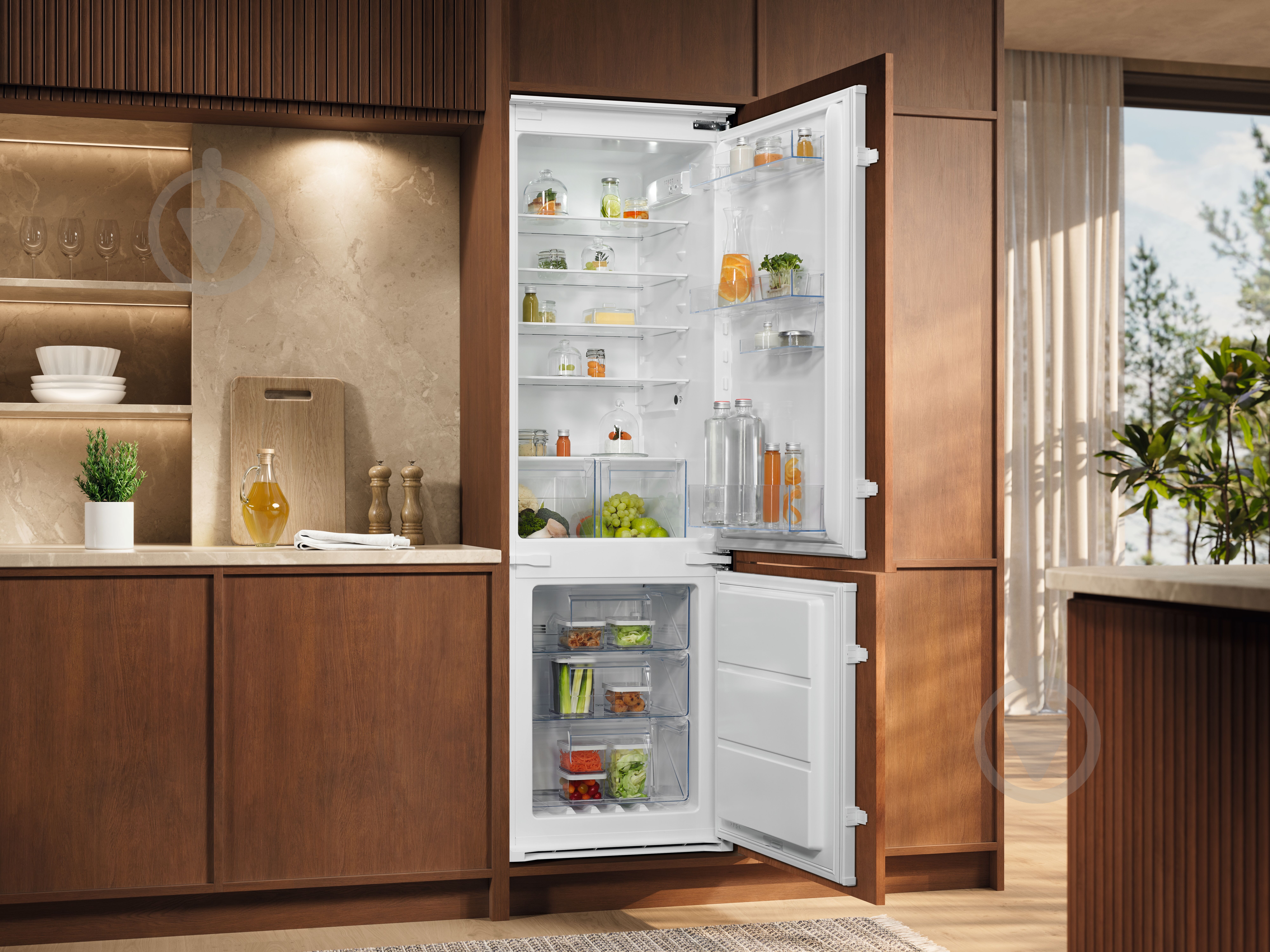 Встраиваемый холодильник Electrolux ENT6NE18S - фото 2