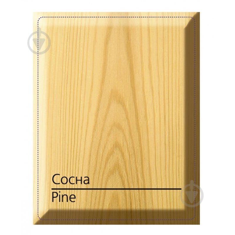 Лазурь Kompozit Colortex сосна полуглянец 2,5 л - фото 2