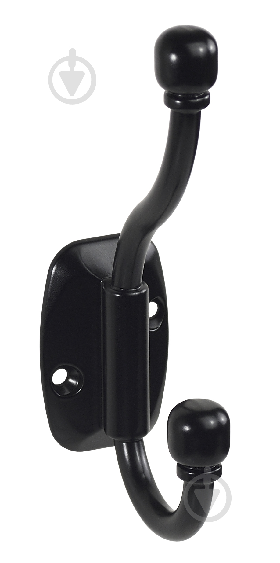 Крючок мебельный Schwinn Flavi 2571.CZ0032 черный - фото 1 Крючок мебельный Schwinn Flavi 2571.CZ0032 черный - фото 1