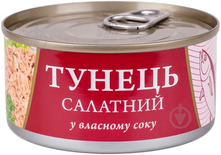 Консерва Fish Line Тунец в собственном соку 95 г - фото 1