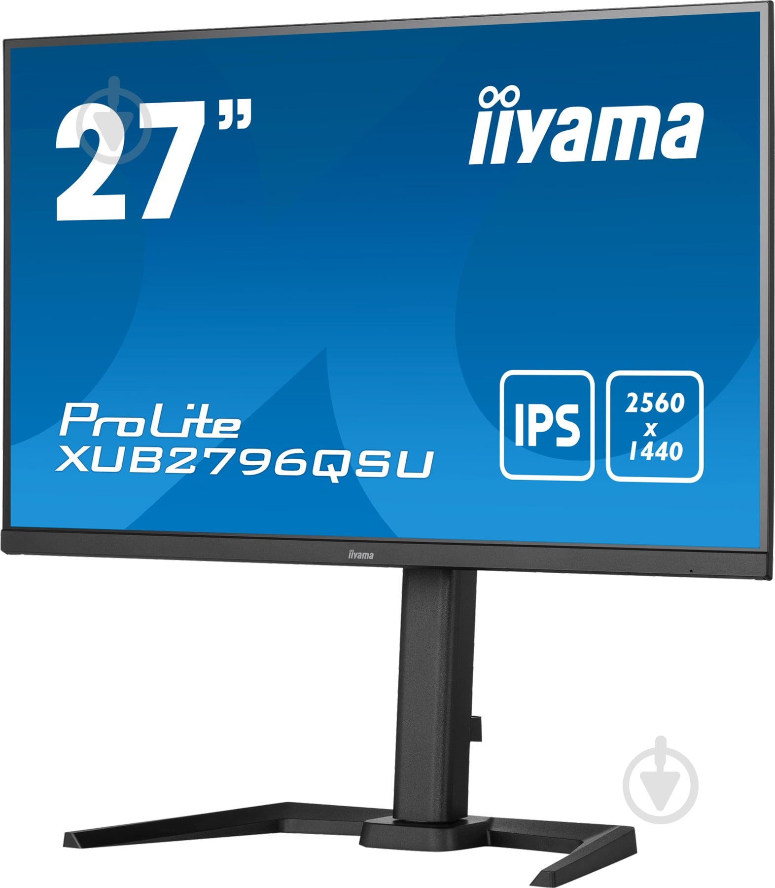 Монітор Iiyama XUB2796QSU-B5 27" (XUB2796QSU-B5) - фото 2 Монітор Iiyama XUB2796QSU-B5 27" (XUB2796QSU-B5) - фото 2