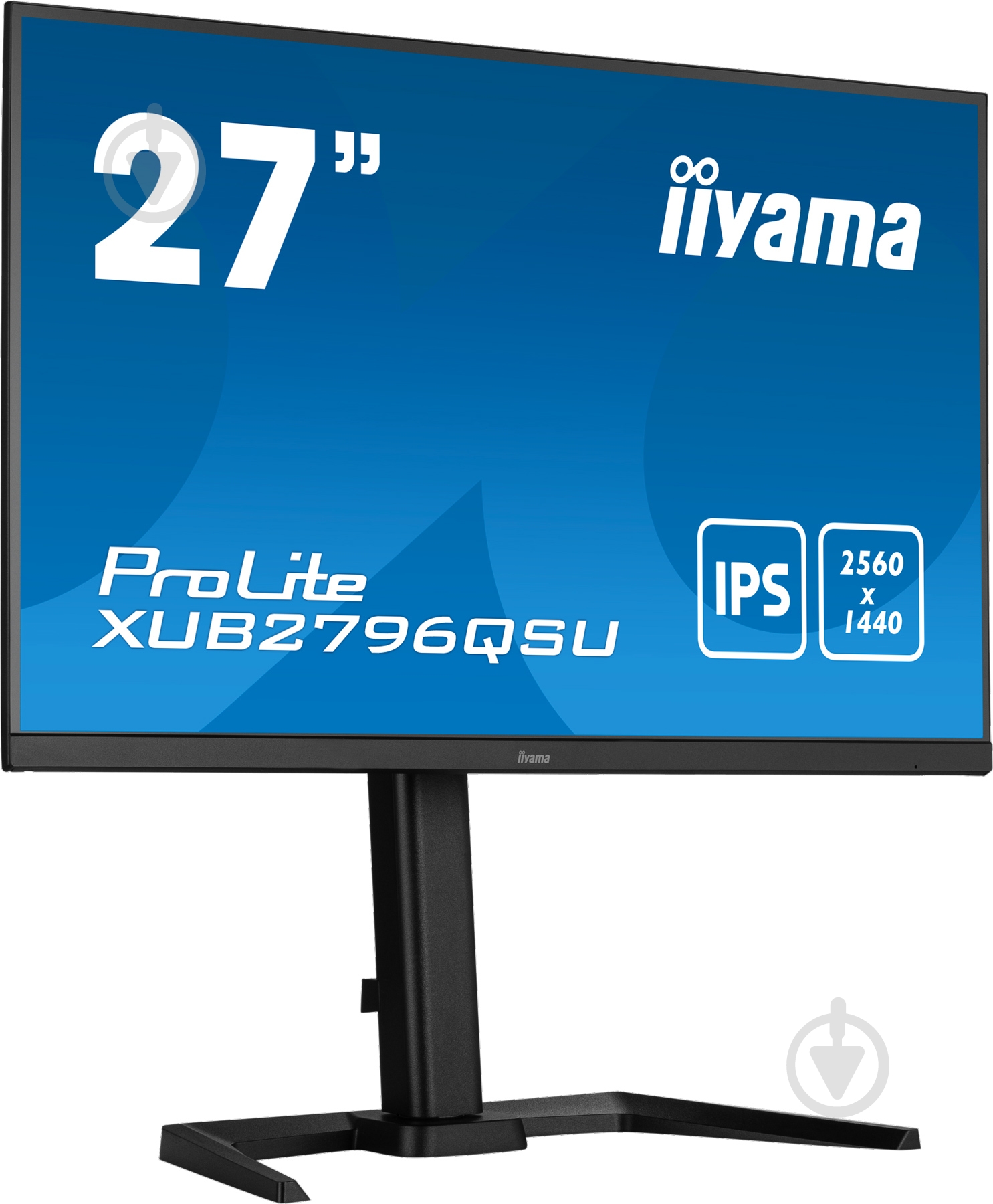 Монітор Iiyama XUB2796QSU-B5 27" (XUB2796QSU-B5) - фото 4 Монітор Iiyama XUB2796QSU-B5 27" (XUB2796QSU-B5) - фото 4