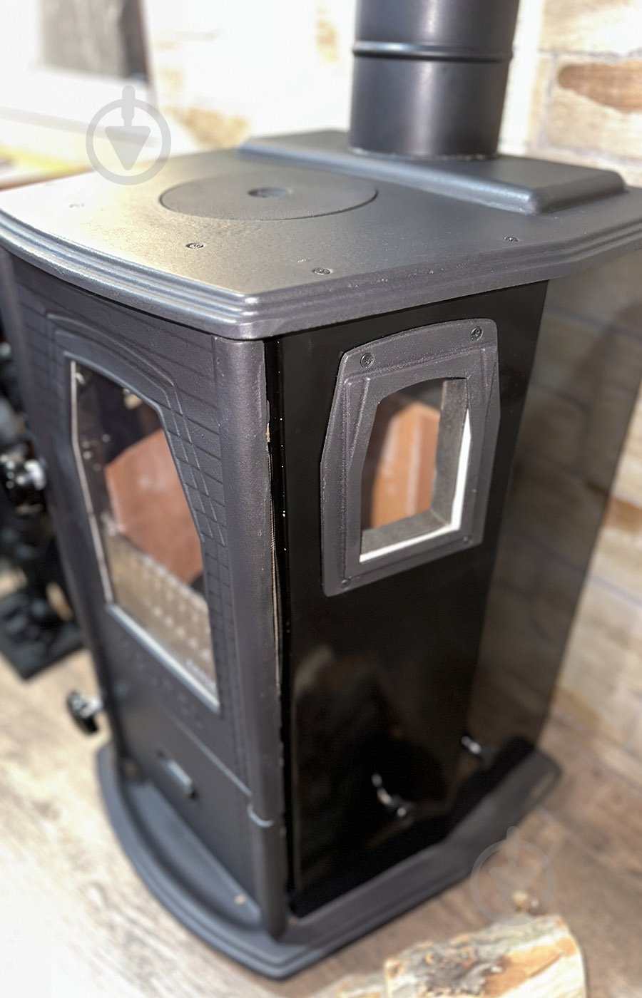 Печь-камин Duval EM-5114BL - фото 6 Печь-камин Duval EM-5114BL - фото 6