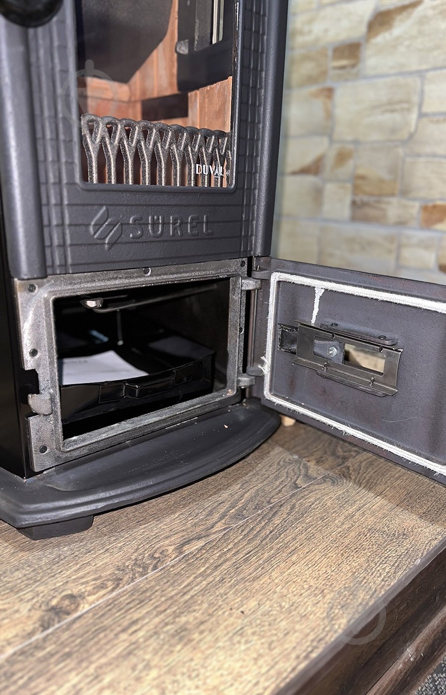 Печь-камин Duval EM-5114BL - фото 11 Печь-камин Duval EM-5114BL - фото 11