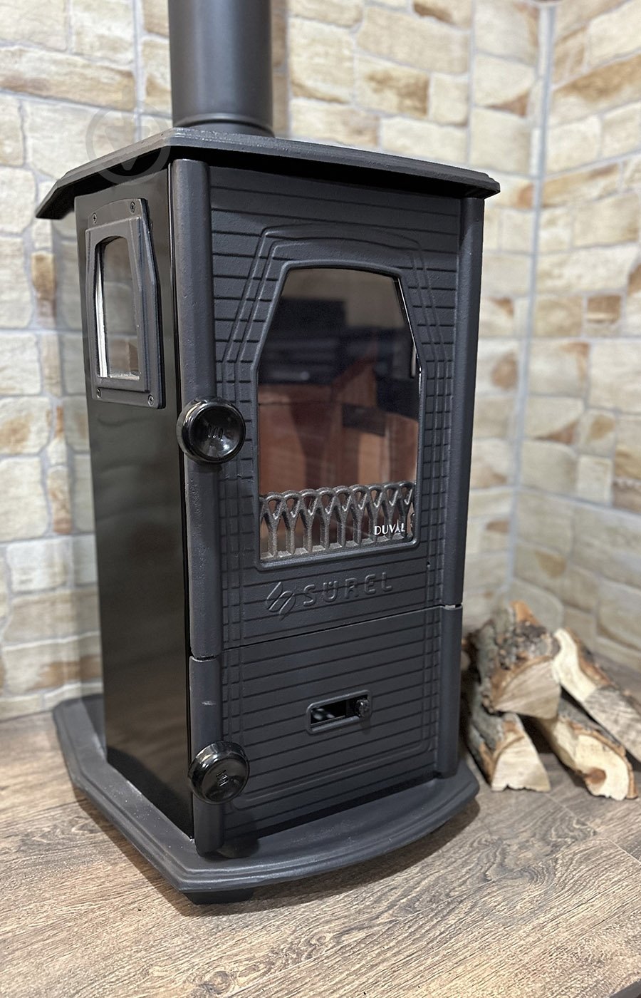 Печь-камин Duval EM-5114BL - фото 5 Печь-камин Duval EM-5114BL - фото 5