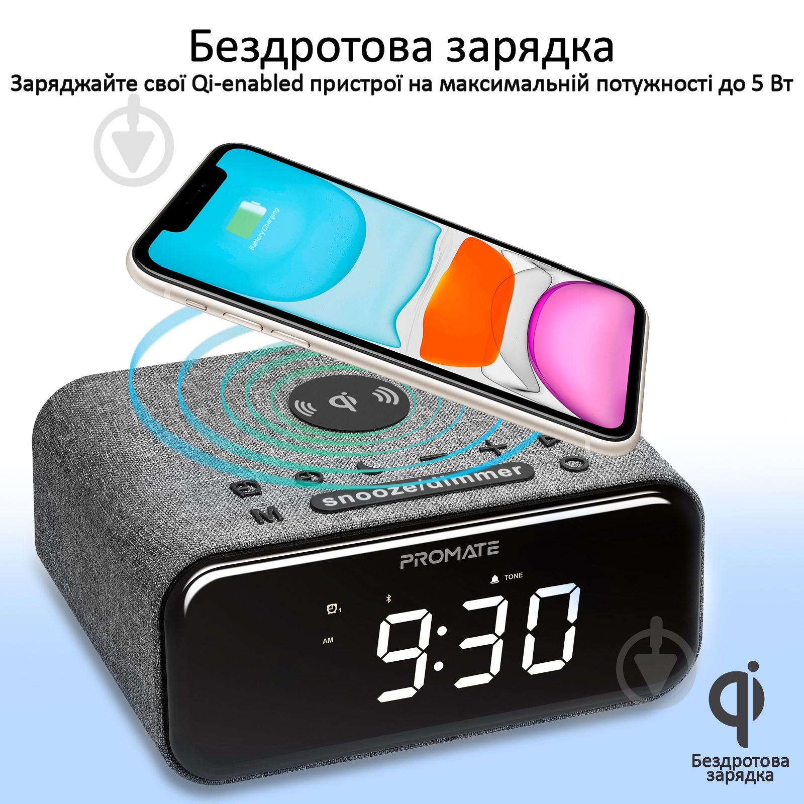 Акустика Promate Cayam 2.0 grey (cayam.black) - фото 3