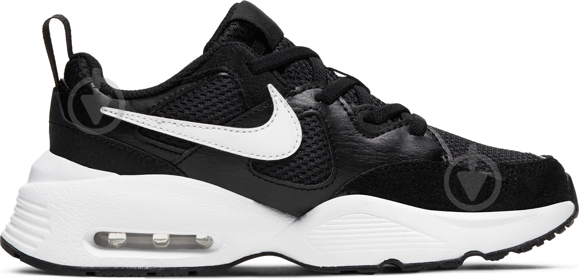Кроссовки демисезонные Nike AIR MAX FUSION (PS) CJ3825-002 р.28 черные - фото 4 Кроссовки демисезонные Nike AIR MAX FUSION (PS) CJ3825-002 р.28 черные - фото 4