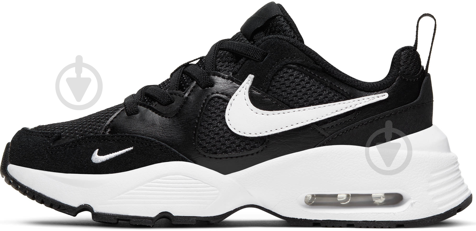 Кроссовки демисезонные Nike AIR MAX FUSION (PS) CJ3825-002 р.28 черные - фото 5 Кроссовки демисезонные Nike AIR MAX FUSION (PS) CJ3825-002 р.28 черные - фото 5