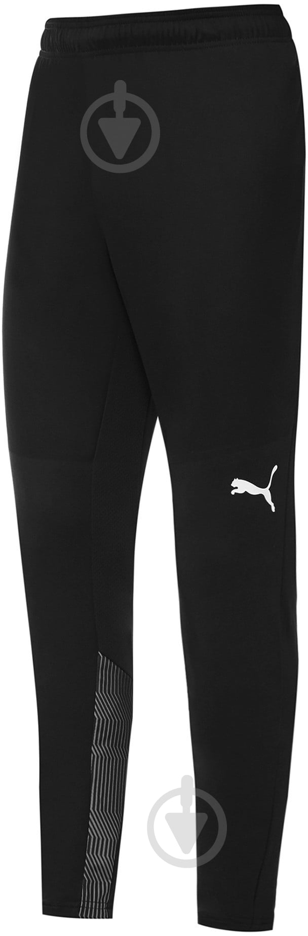 Брюки Puma FCSD Training Pants Pro 76411202 р. S черный - фото 1