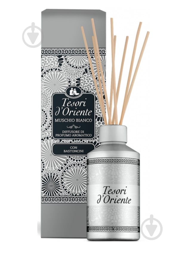 Аромадифузор Tesori d’Oriente Білий мускус 200 мл - фото 5