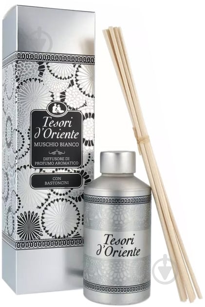 Аромадифузор Tesori d’Oriente Білий мускус 200 мл - фото 1
