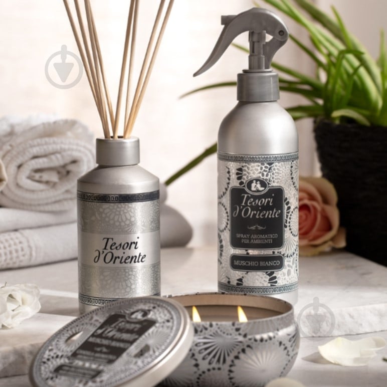 Аромадифузор Tesori d’Oriente Білий мускус 200 мл - фото 3