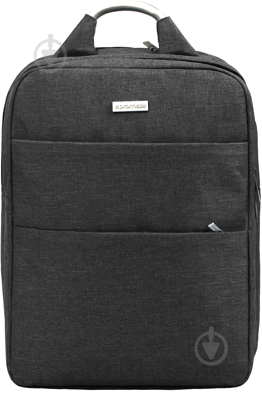 Рюкзак для ноутбука Promate Nova-BP 15.6" black (nova-bp.black) - фото 1 Рюкзак для ноутбука Promate Nova-BP 15.6" black (nova-bp.black) - фото 1