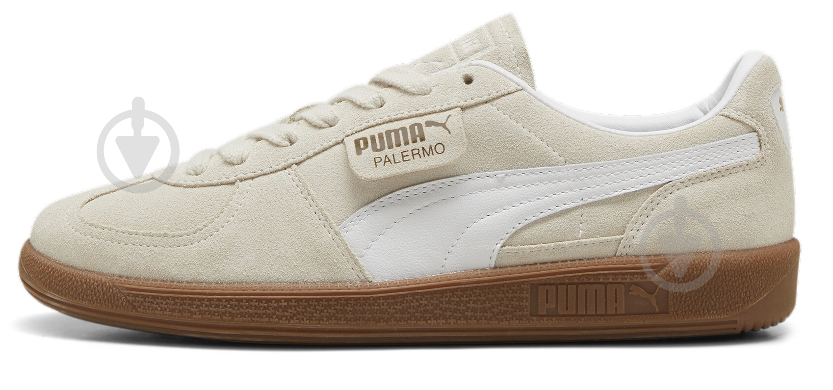 Кеды Puma PALERMO 39646311 р.40,5 бежевый - фото 1 Кеды Puma PALERMO 39646311 р.40,5 бежевый - фото 1