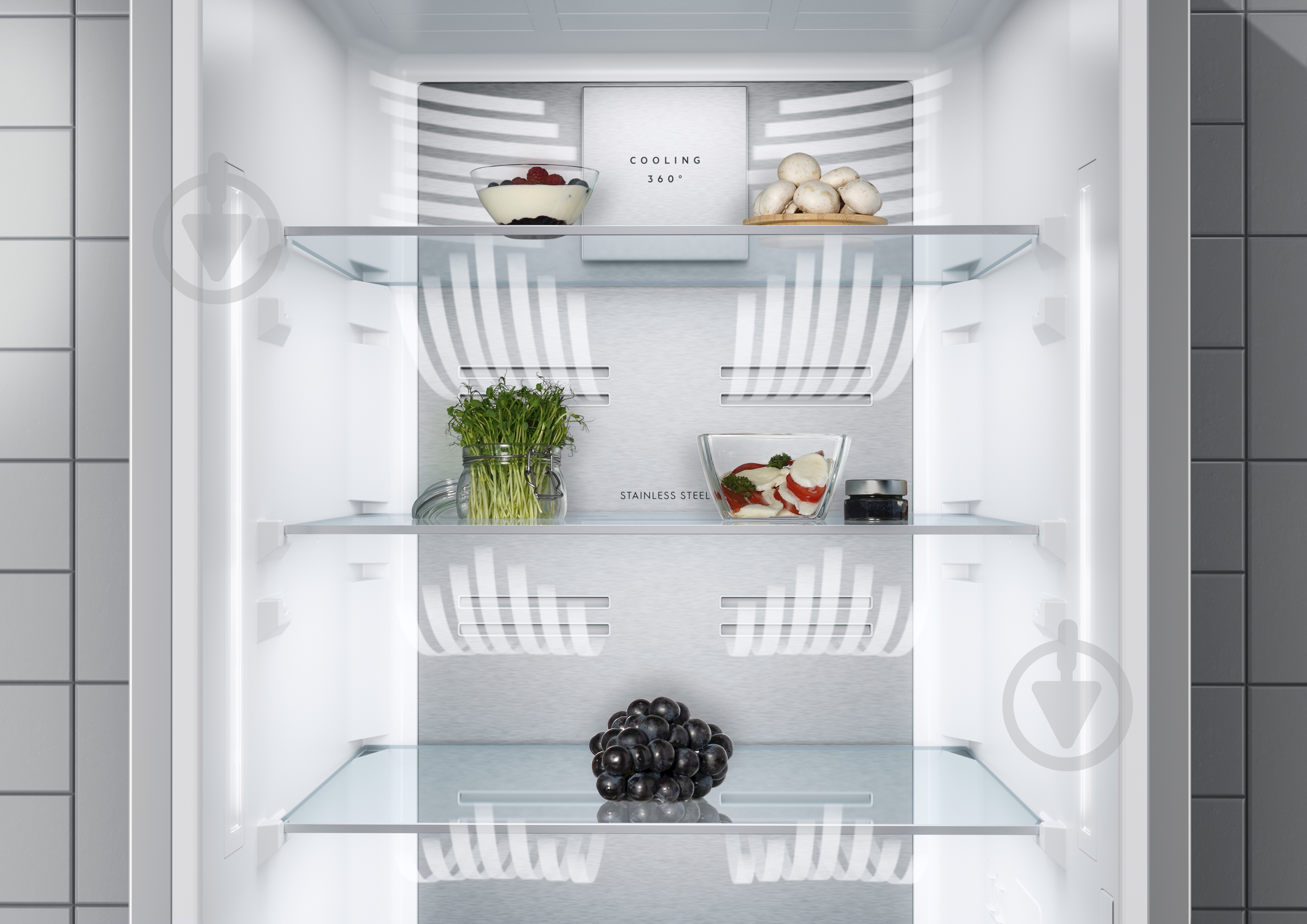 Холодильник Electrolux LNT7ME36K2 - фото 3