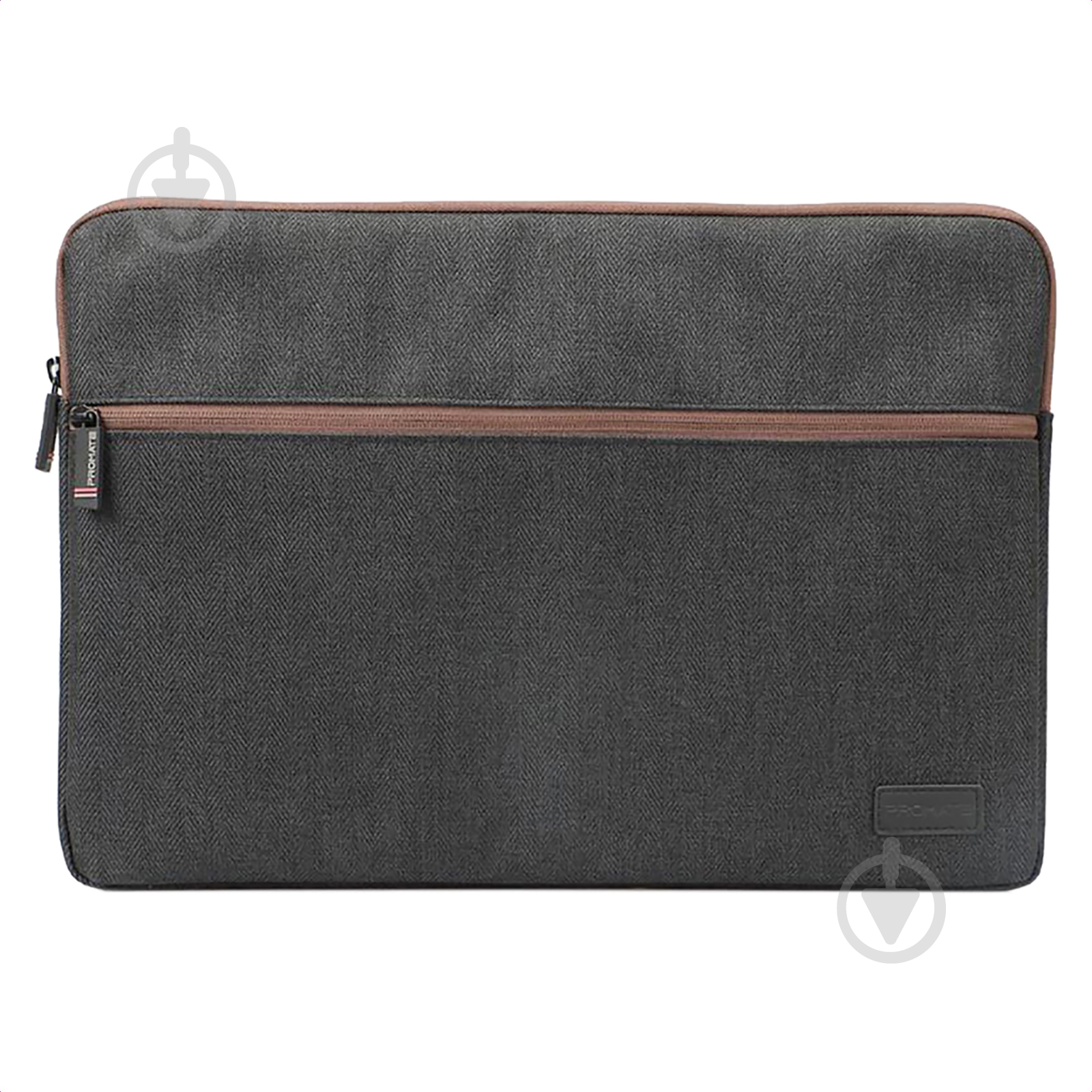 Чехол-сумка Promate Portfolio-L 16" black (portfolio-l.black) - фото 2