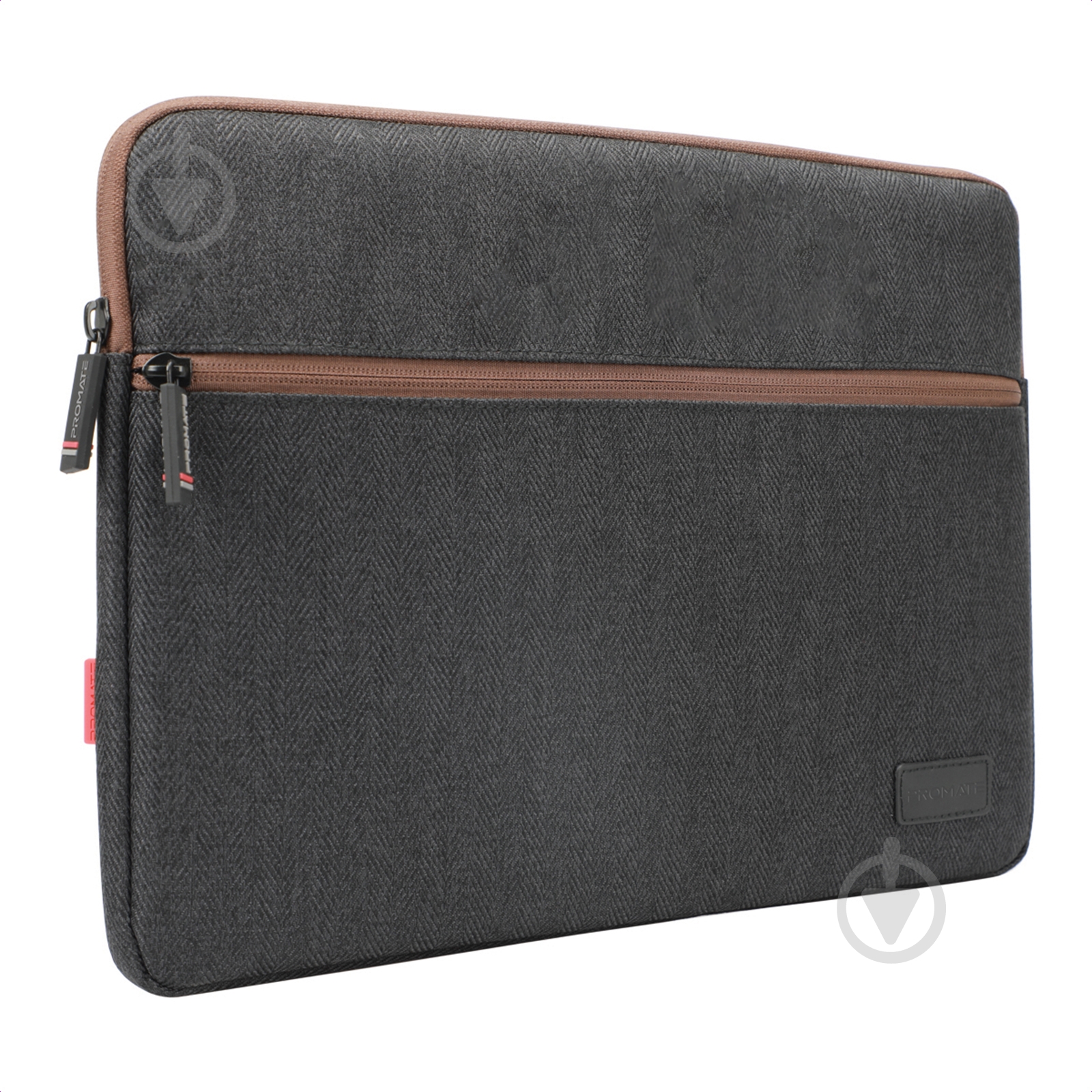 Чехол-сумка Promate Portfolio-L 16" black (portfolio-l.black) - фото 1