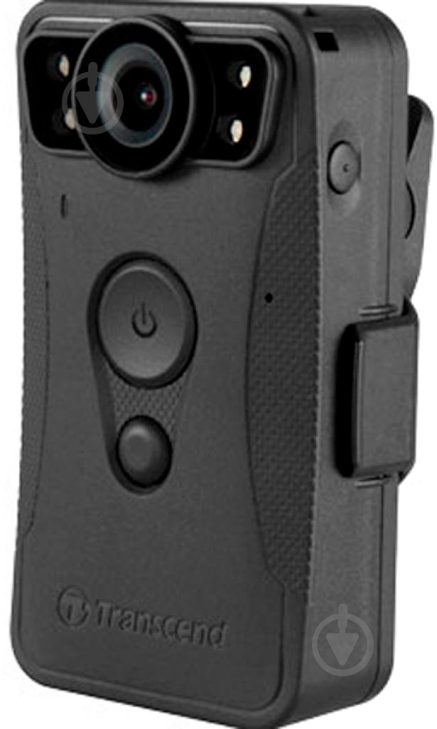 Экшн-камера Transcend DrivePro Body 30 black (TS64GDPB30A) - фото 3