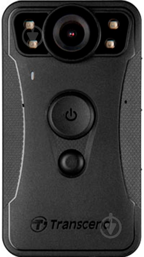 Экшн-камера Transcend DrivePro Body 30 black (TS64GDPB30A) - фото 1