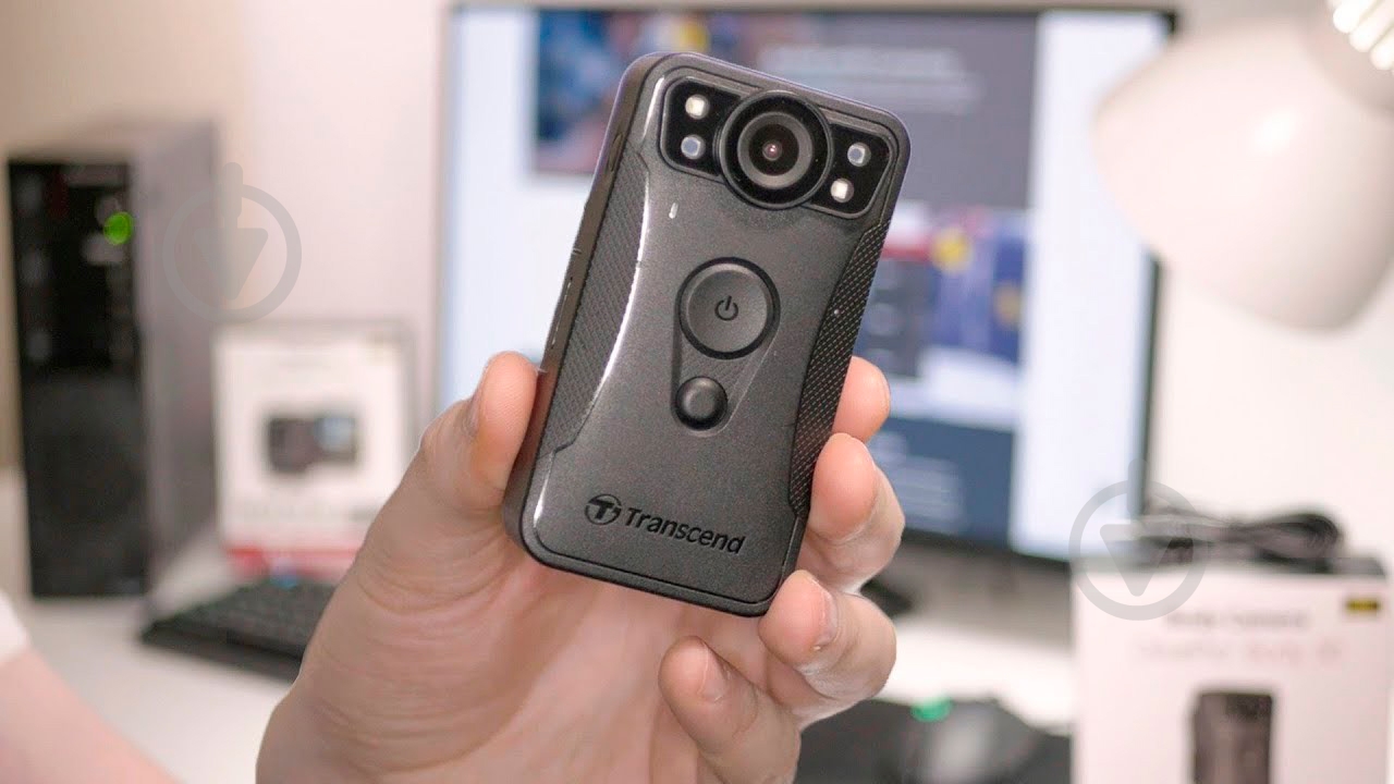 Экшн-камера Transcend DrivePro Body 30 black (TS64GDPB30A) - фото 11